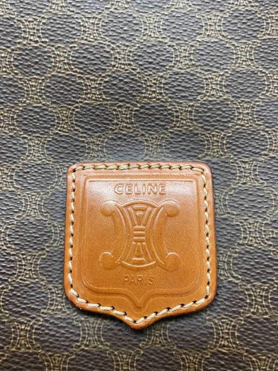 CELINE Boston Bag BRW M10 5