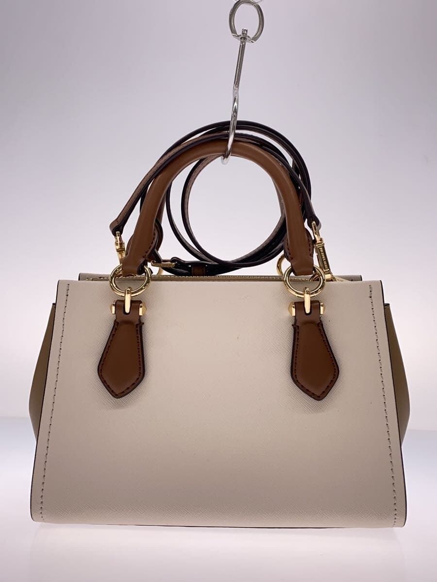 MICHAEL KORS Shoulder Bag Faux Leather BEG Solid 35F5G6AM1T 3