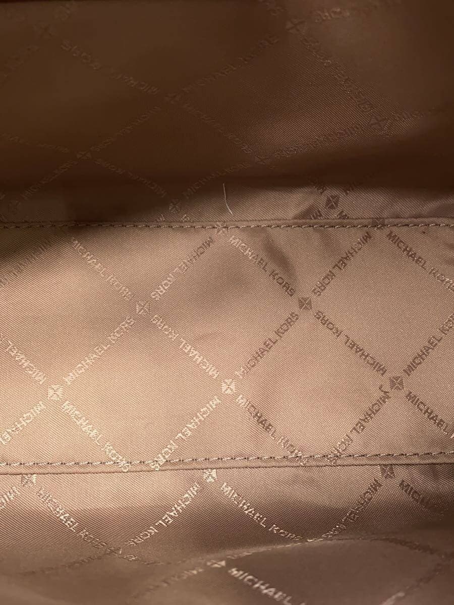 MICHAEL KORS Shoulder Bag Faux Fur BRW All Over Pattern 35R6GV6T0B 6