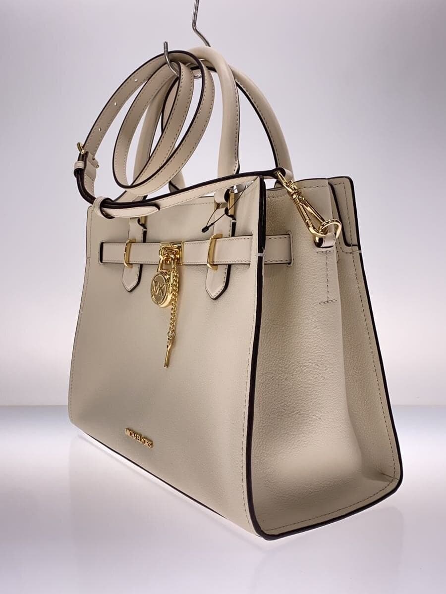 MICHAEL KORS Shoulder Bag Faux Leather BEG Solid 35T1GHMS2L 2