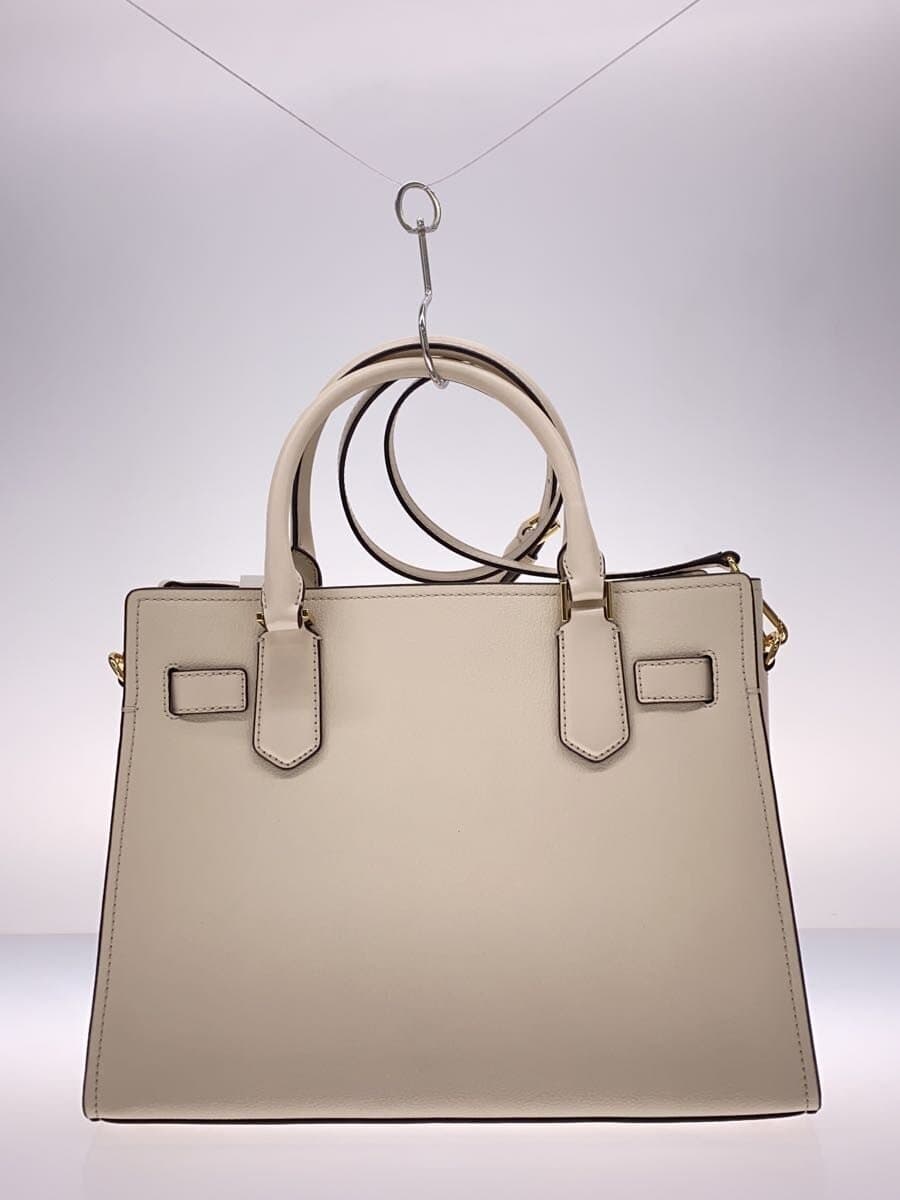 MICHAEL KORS Shoulder Bag Faux Leather BEG Solid 35T1GHMS2L 3