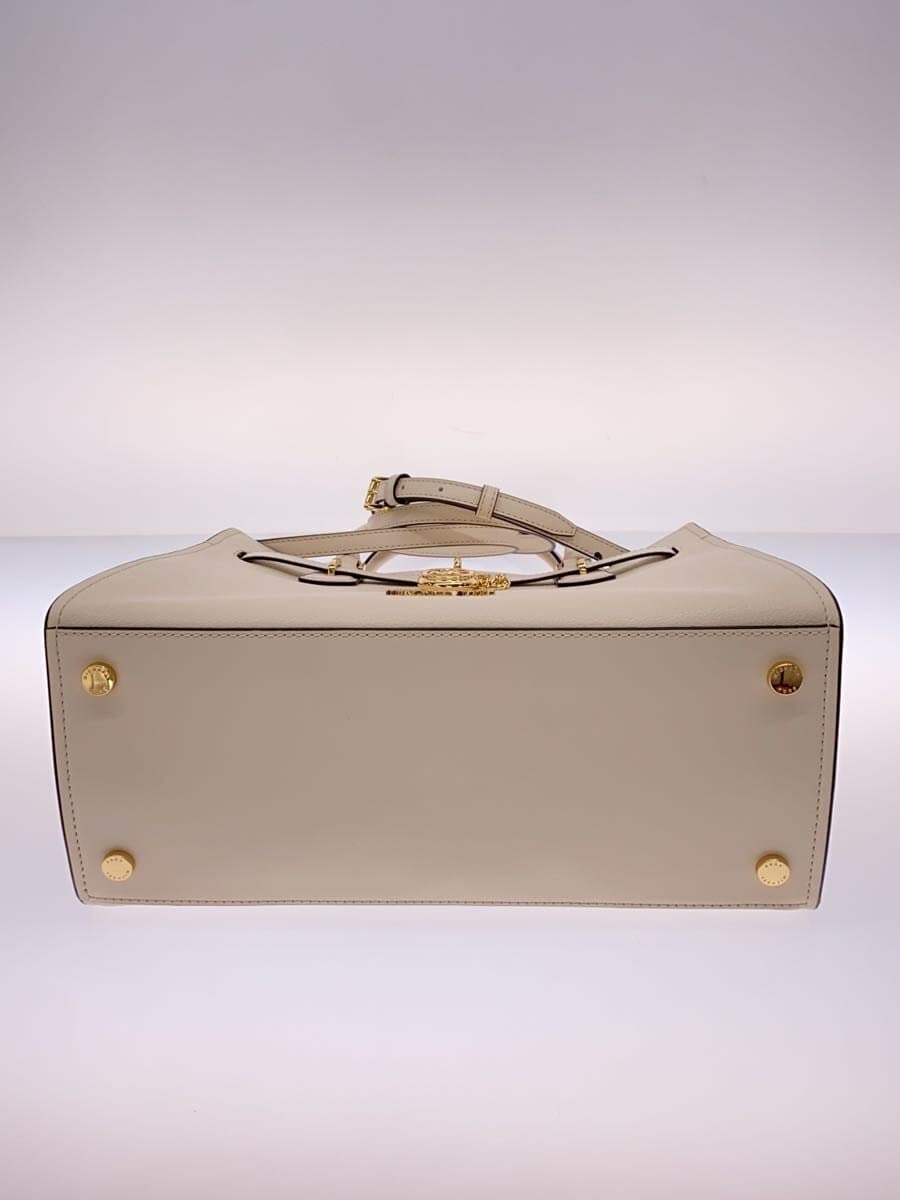 MICHAEL KORS Shoulder Bag Faux Leather BEG Solid 35T1GHMS2L 4