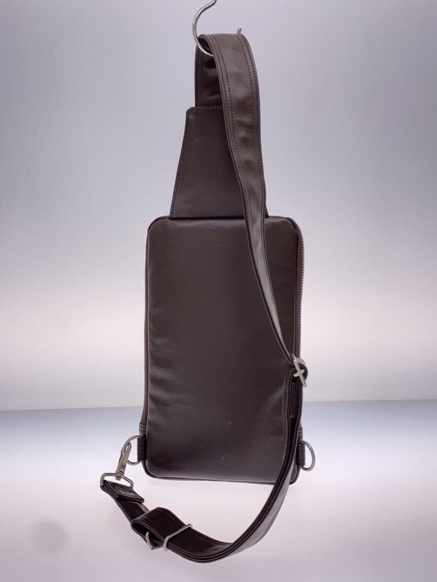 PORTER Sling Shoulder Bag Canvas BRW 3