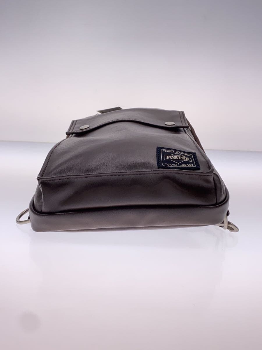 PORTER Sling Shoulder Bag Canvas BRW 4