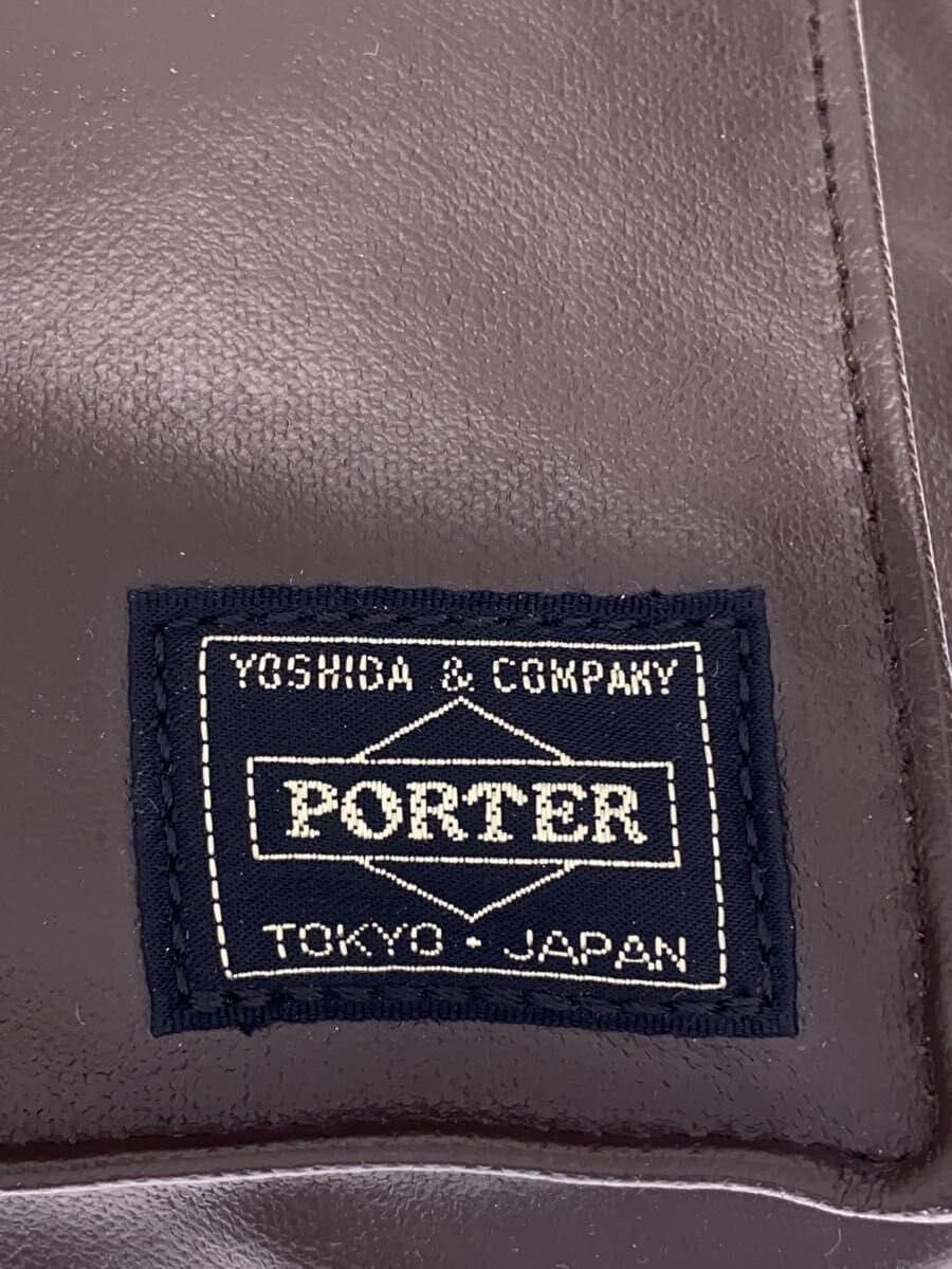 PORTER Sling Shoulder Bag Canvas BRW 5