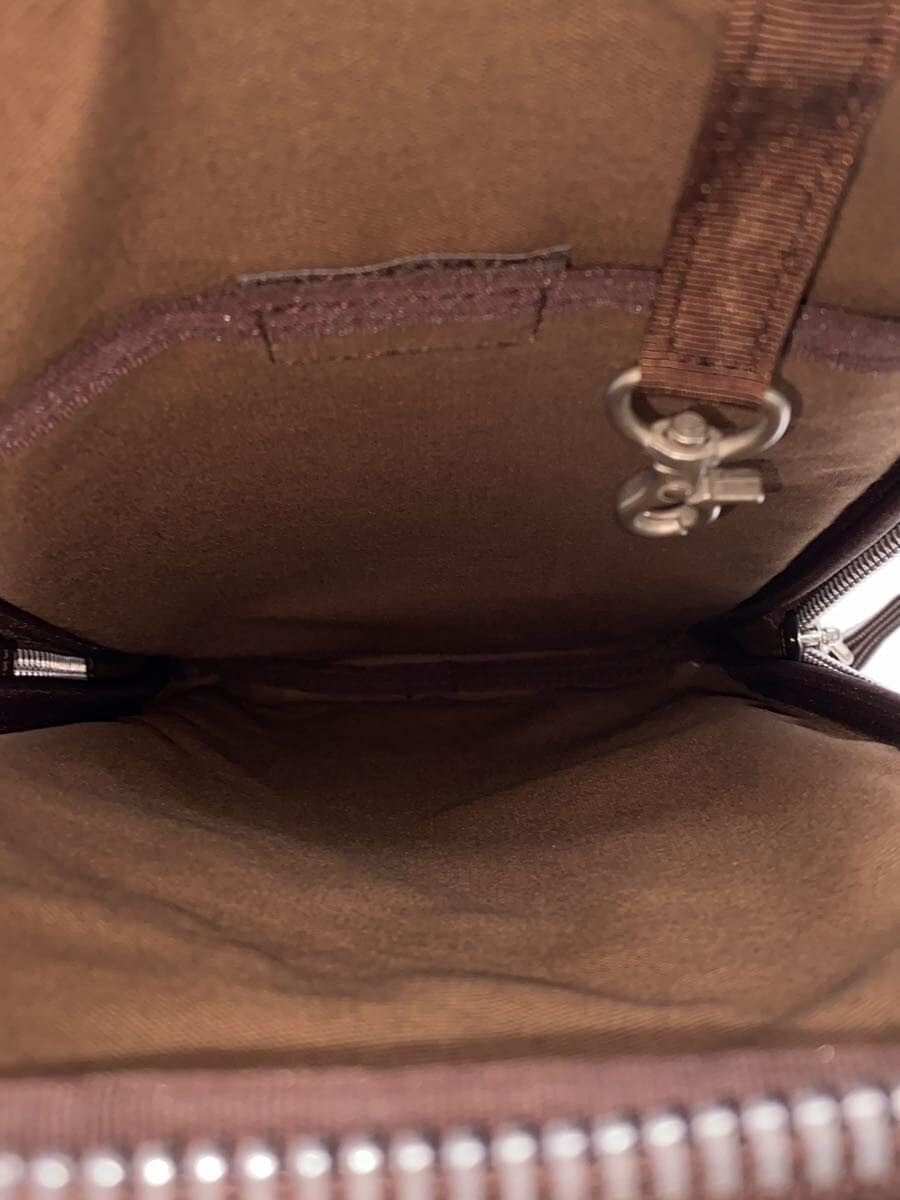 PORTER Sling Shoulder Bag Canvas BRW 6