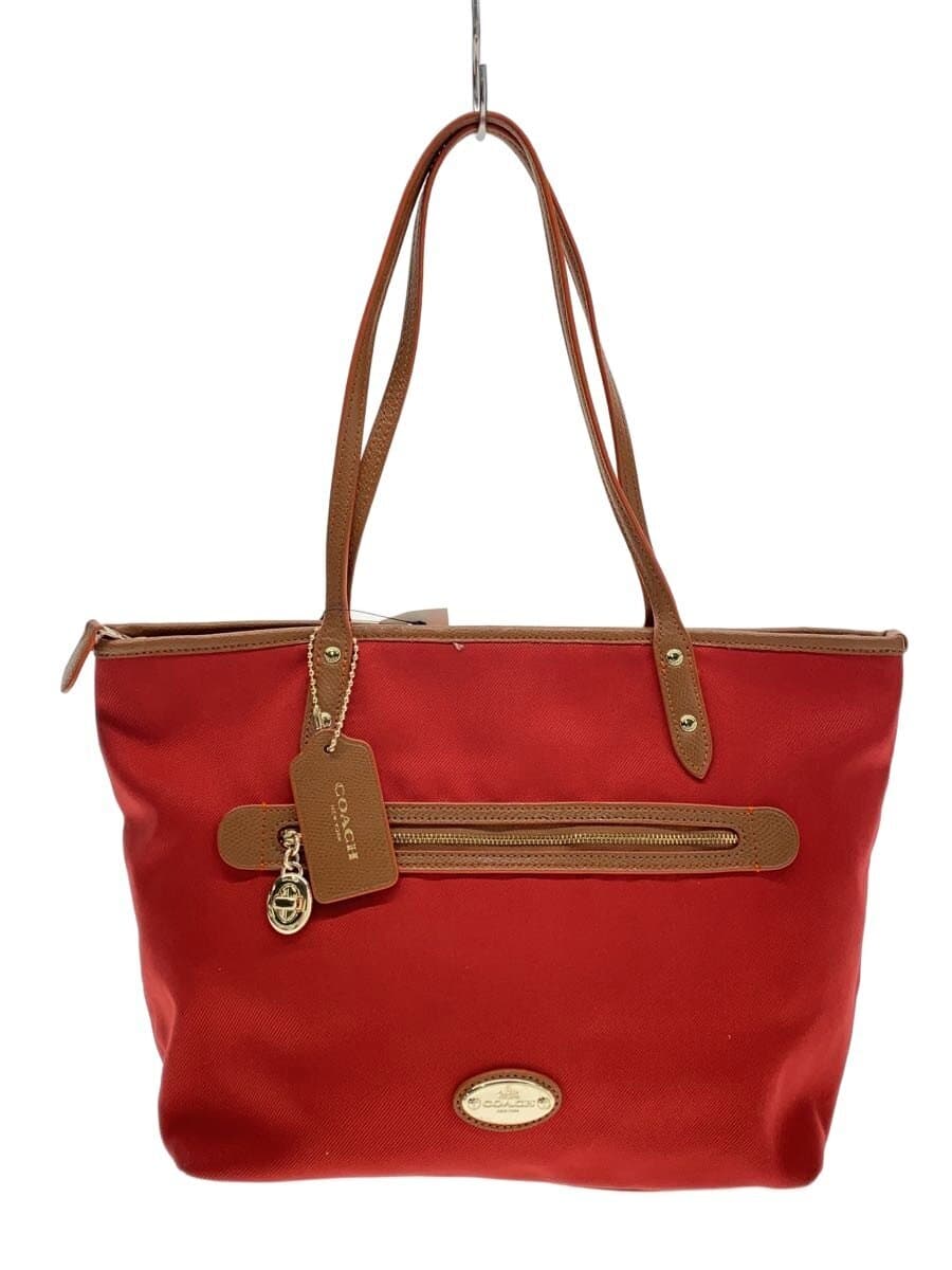 COACH Tote Bag RED