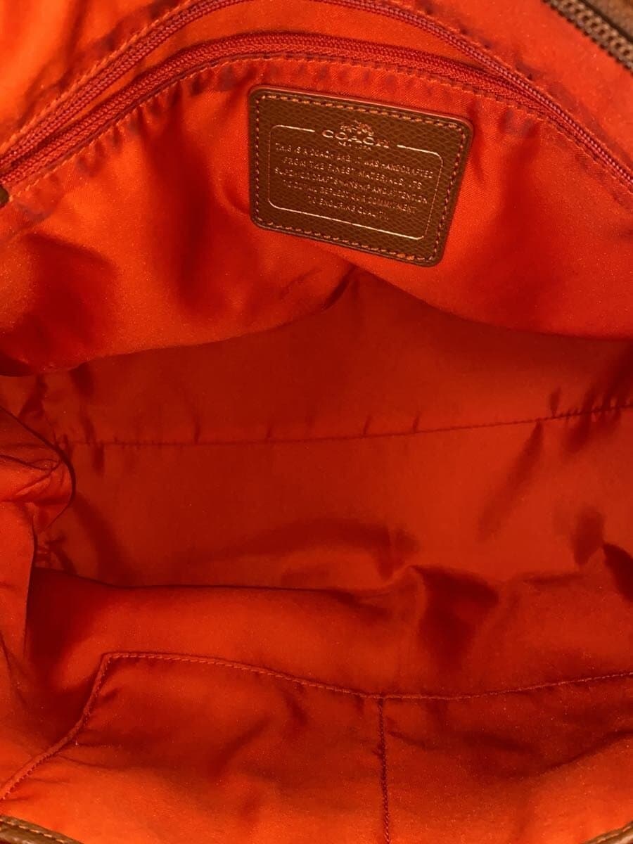 COACH Tote Bag RED 6