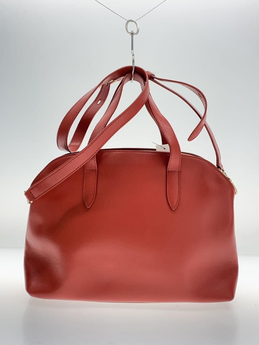 FURLA Handbag Leather BRD Solid 286124 3