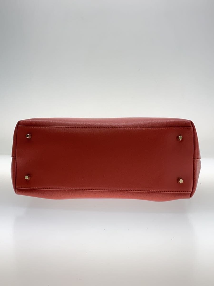 FURLA Handbag Leather BRD Solid 286124 4