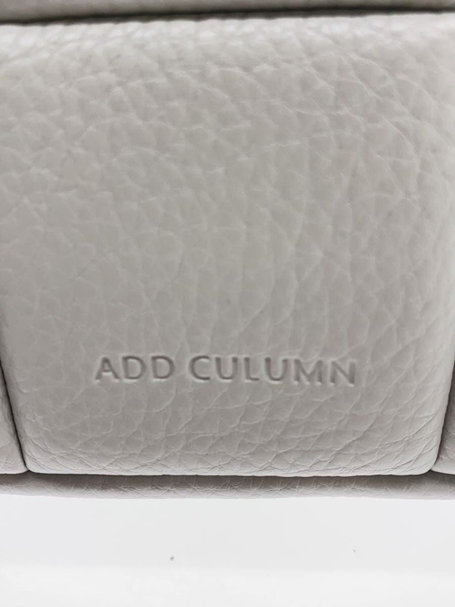 ADD CULUMN Shoulder Bag GRY 5