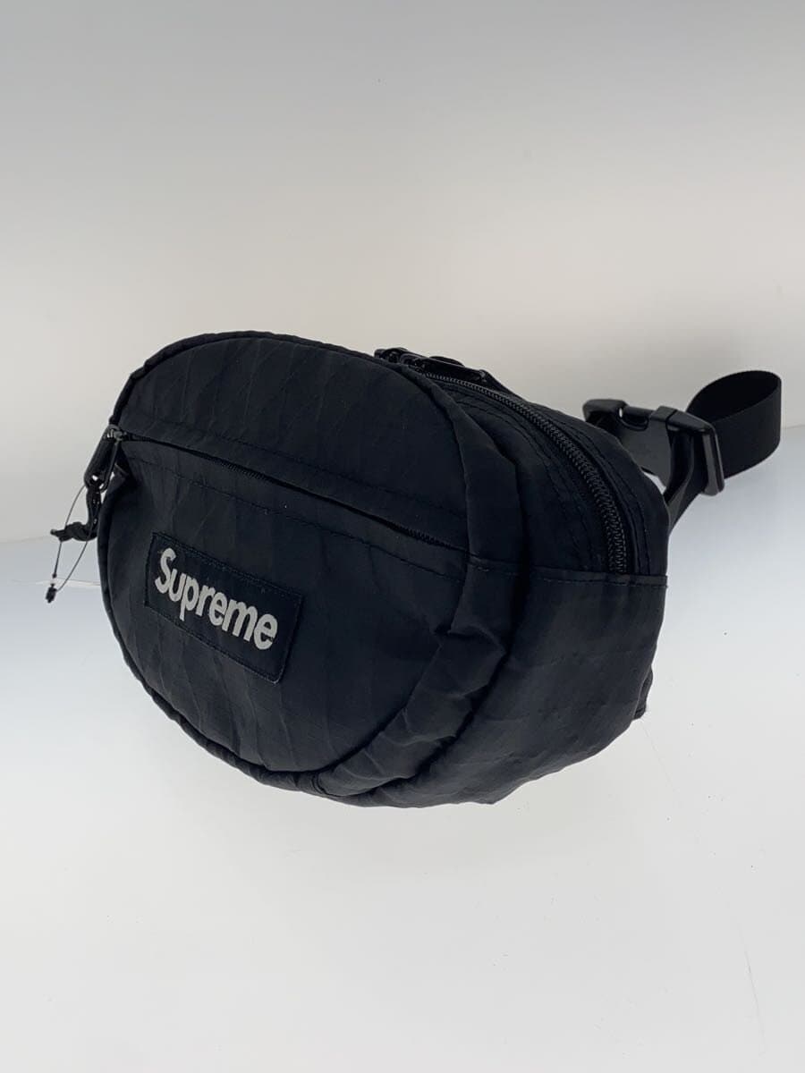 Supreme Waist Bag BLK 2
