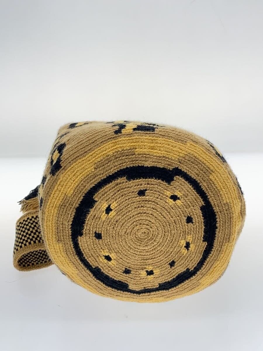 JARDIN DEL CIELO Shoulder Bag CML All Over Pattern 4