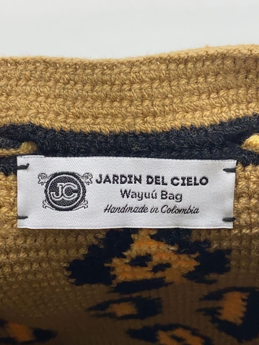 JARDIN DEL CIELO Shoulder Bag CML All Over Pattern 5