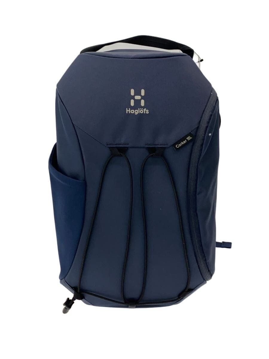 HAGLOFS Backpack Nylon NVY Solid