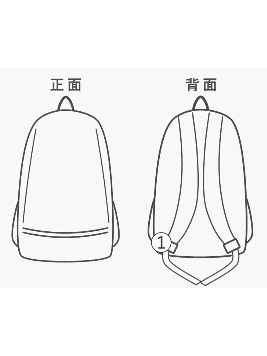 HAGLOFS Backpack Nylon NVY Solid 8