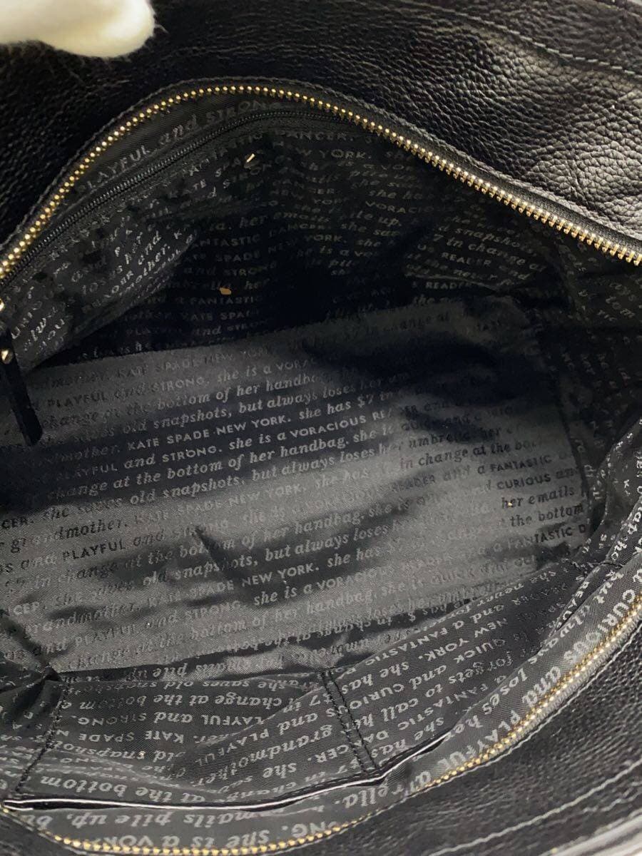 kate spade new york Tote Bag BLK Border Stripe 6
