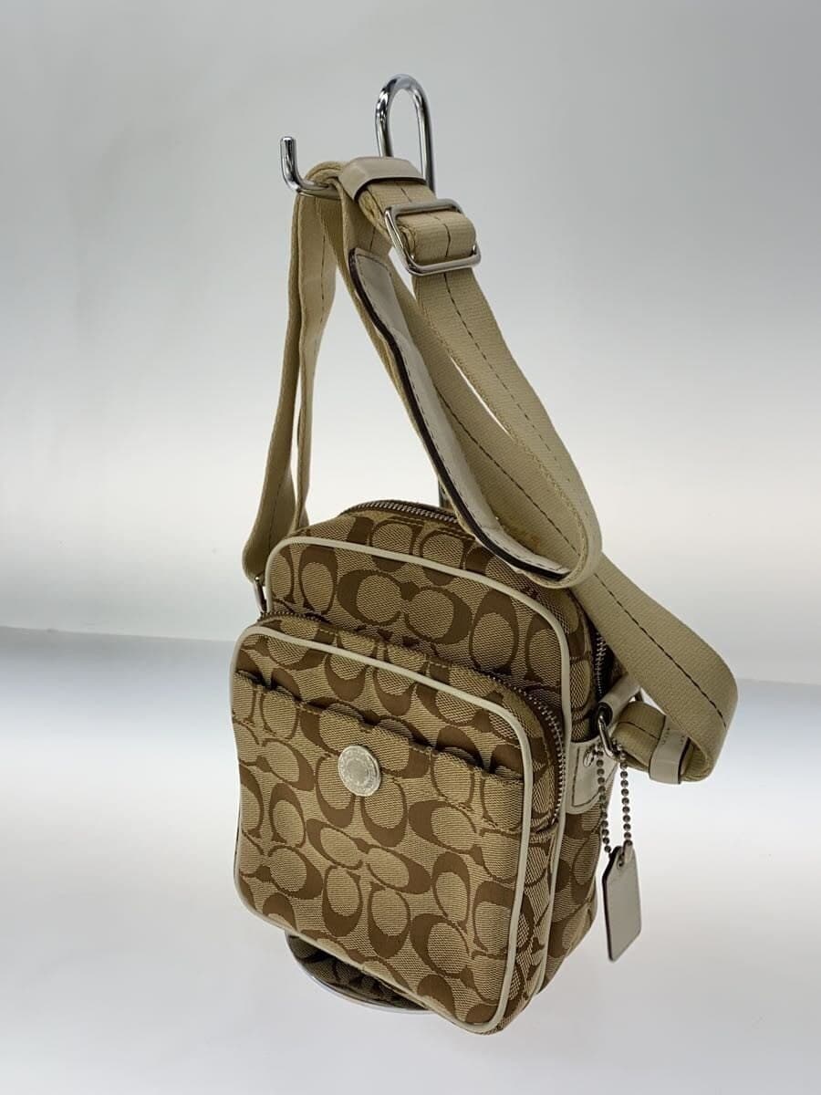 COACH Shoulder Bag CML All Over Pattern N-L05J-6451 2