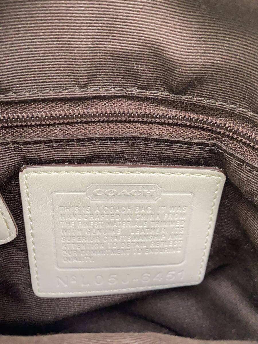 COACH Shoulder Bag CML All Over Pattern N-L05J-6451 5