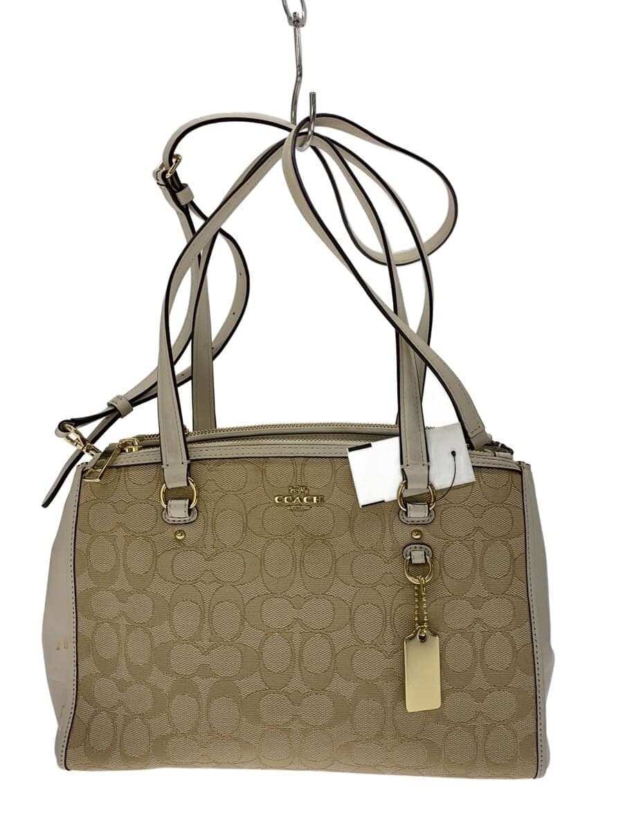 COACH Tote Bag BRW All Over Pattern B1879-F36906