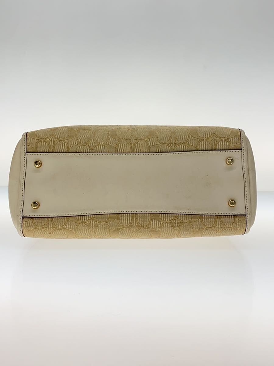 COACH Tote Bag BRW All Over Pattern B1879-F36906 4