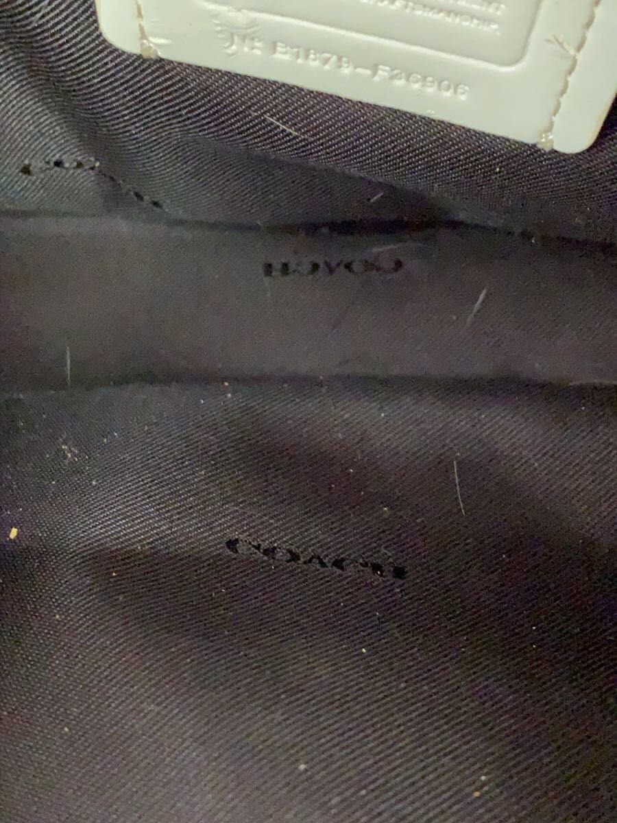 COACH Tote Bag BRW All Over Pattern B1879-F36906 6