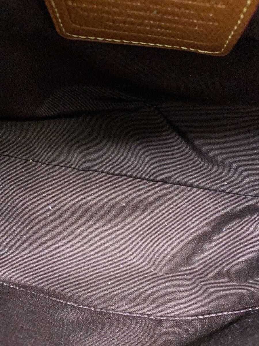 COACH Shoulder Bag Leather BRW 6