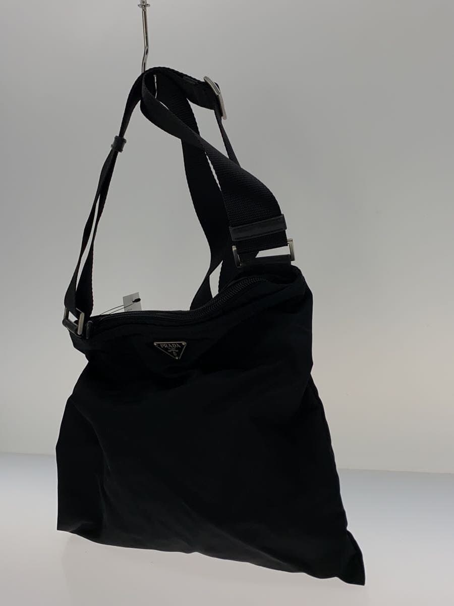 PRADA Shoulder Bag Nylon BLK 2