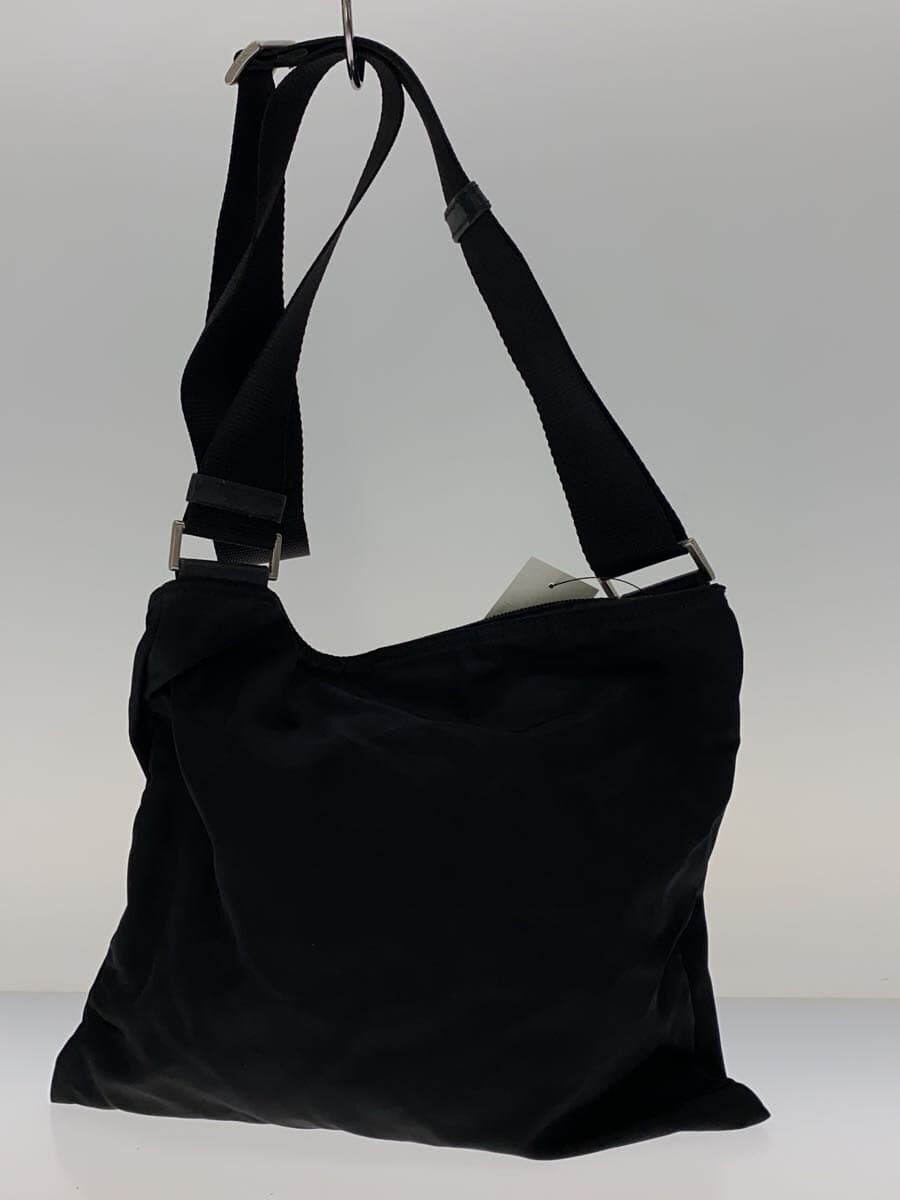 PRADA Shoulder Bag Nylon BLK 3
