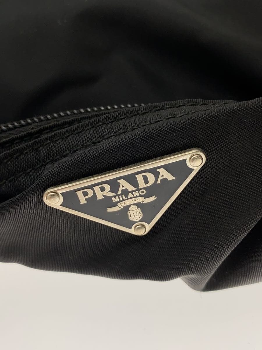 PRADA Shoulder Bag Nylon BLK 5