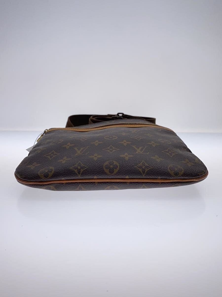 LOUIS VUITTON Pochette Bosphore Monogram Canvas PVC BRW M40044 4