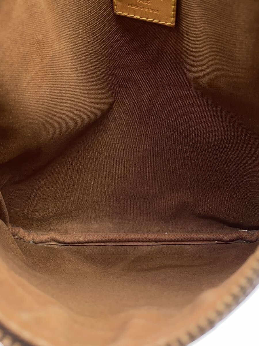 LOUIS VUITTON Pochette Bosphore Monogram Canvas PVC BRW M40044 6