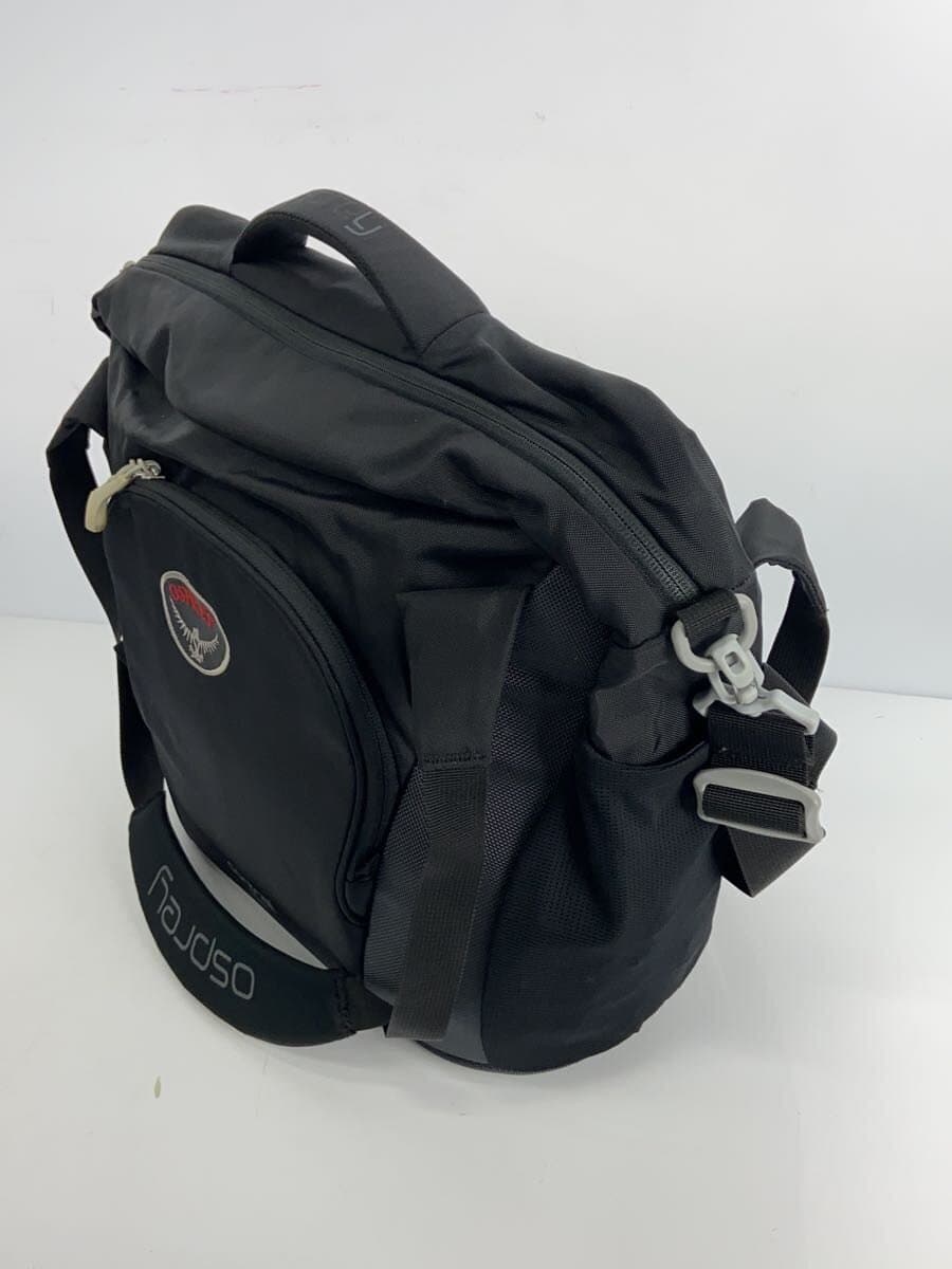 osprey Shoulder Bag BLK 2