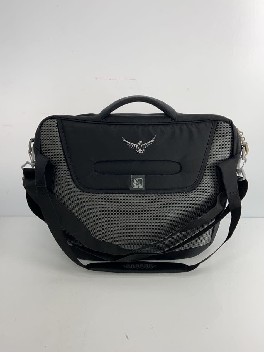 osprey Shoulder Bag BLK 3