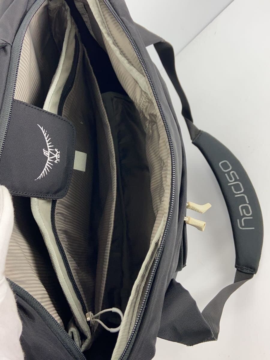 osprey Shoulder Bag BLK 6