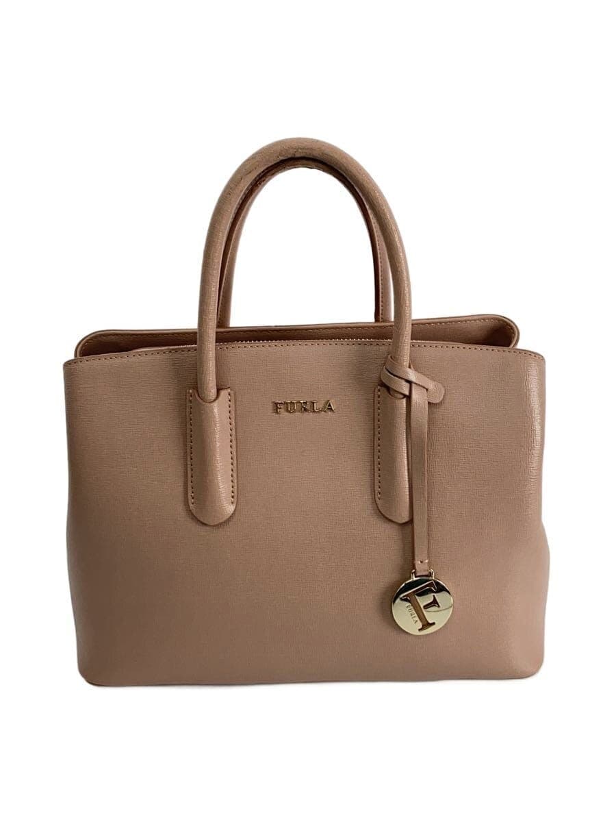 FURLA Handbag PNK Handle Peeling
