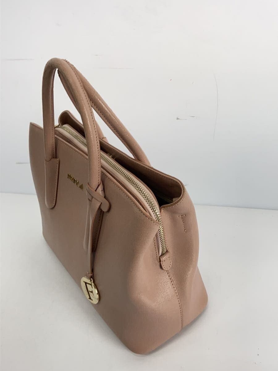 FURLA Handbag PNK Handle Peeling 2