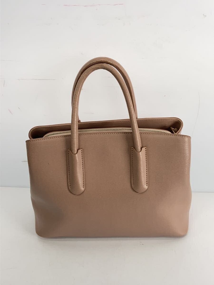 FURLA Handbag PNK Handle Peeling 3