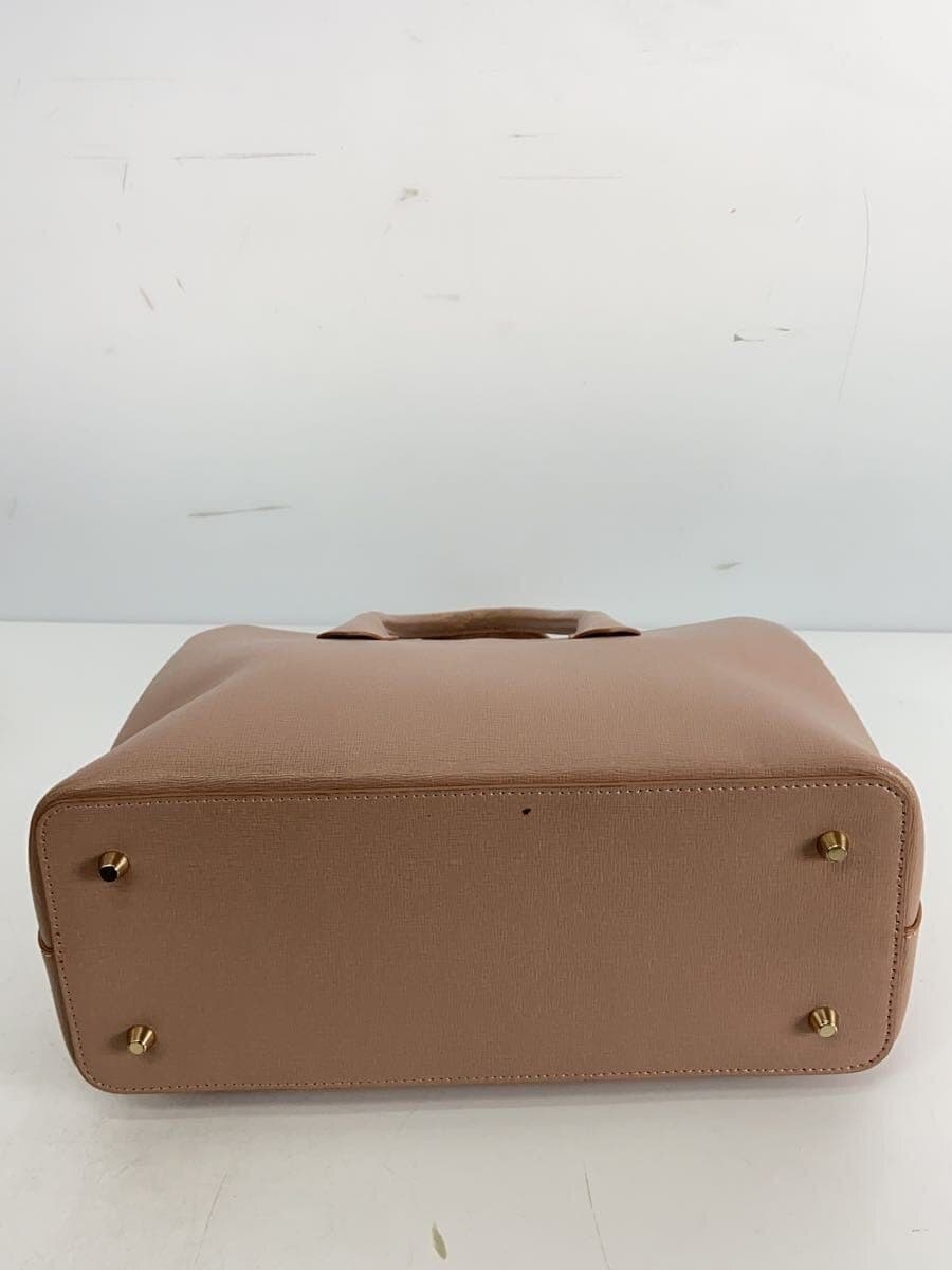 FURLA Handbag PNK Handle Peeling 4