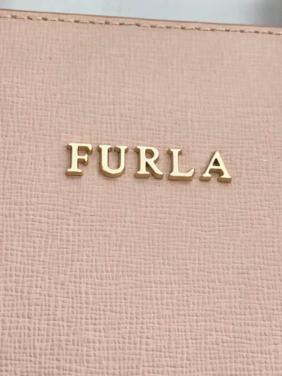 FURLA Handbag PNK Handle Peeling 5