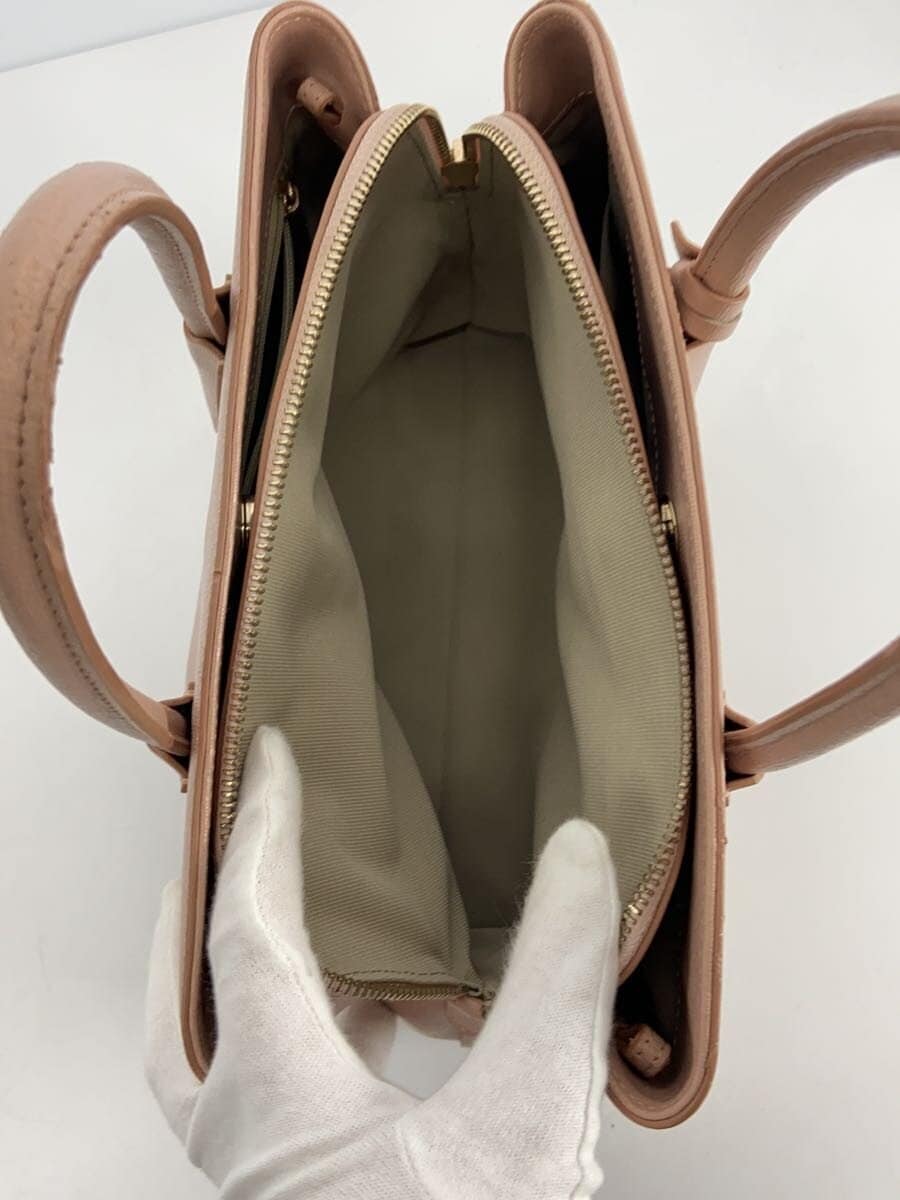 FURLA Handbag PNK Handle Peeling 6