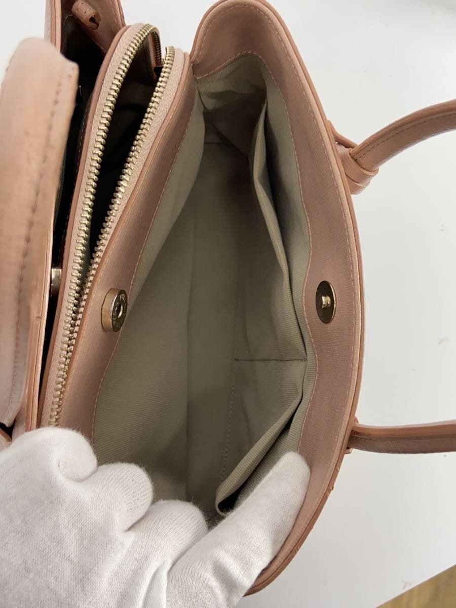 FURLA Handbag PNK Handle Peeling 7