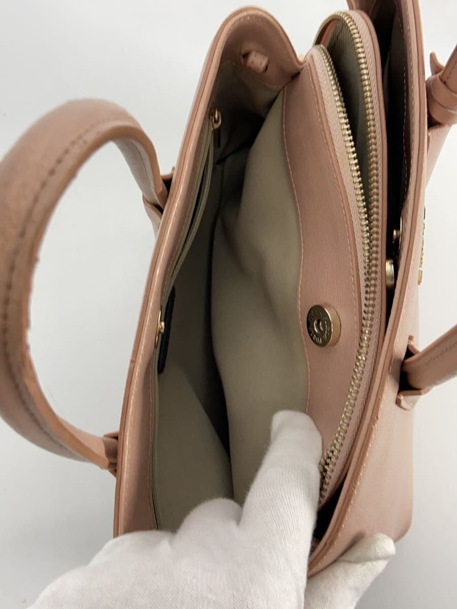 FURLA Handbag PNK Handle Peeling 8