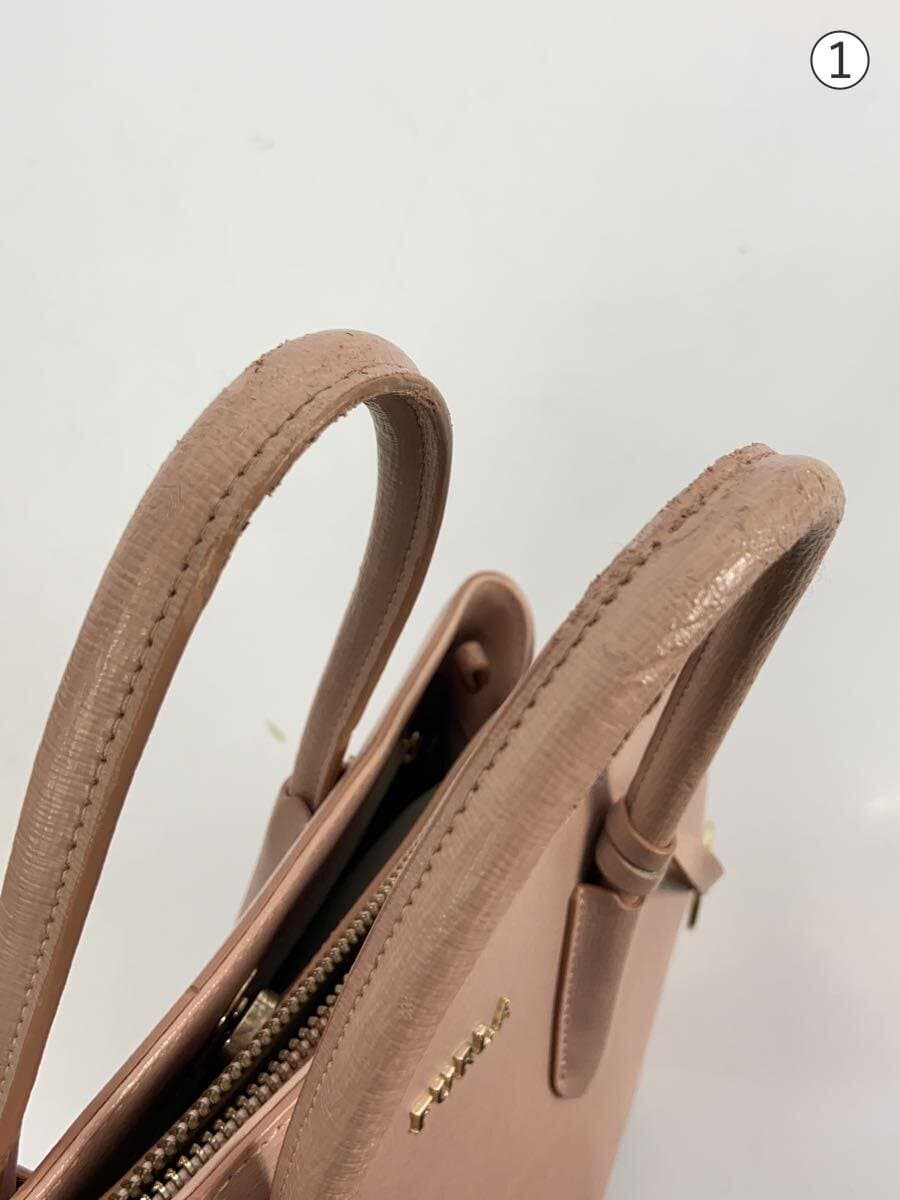 FURLA Handbag PNK Handle Peeling 9
