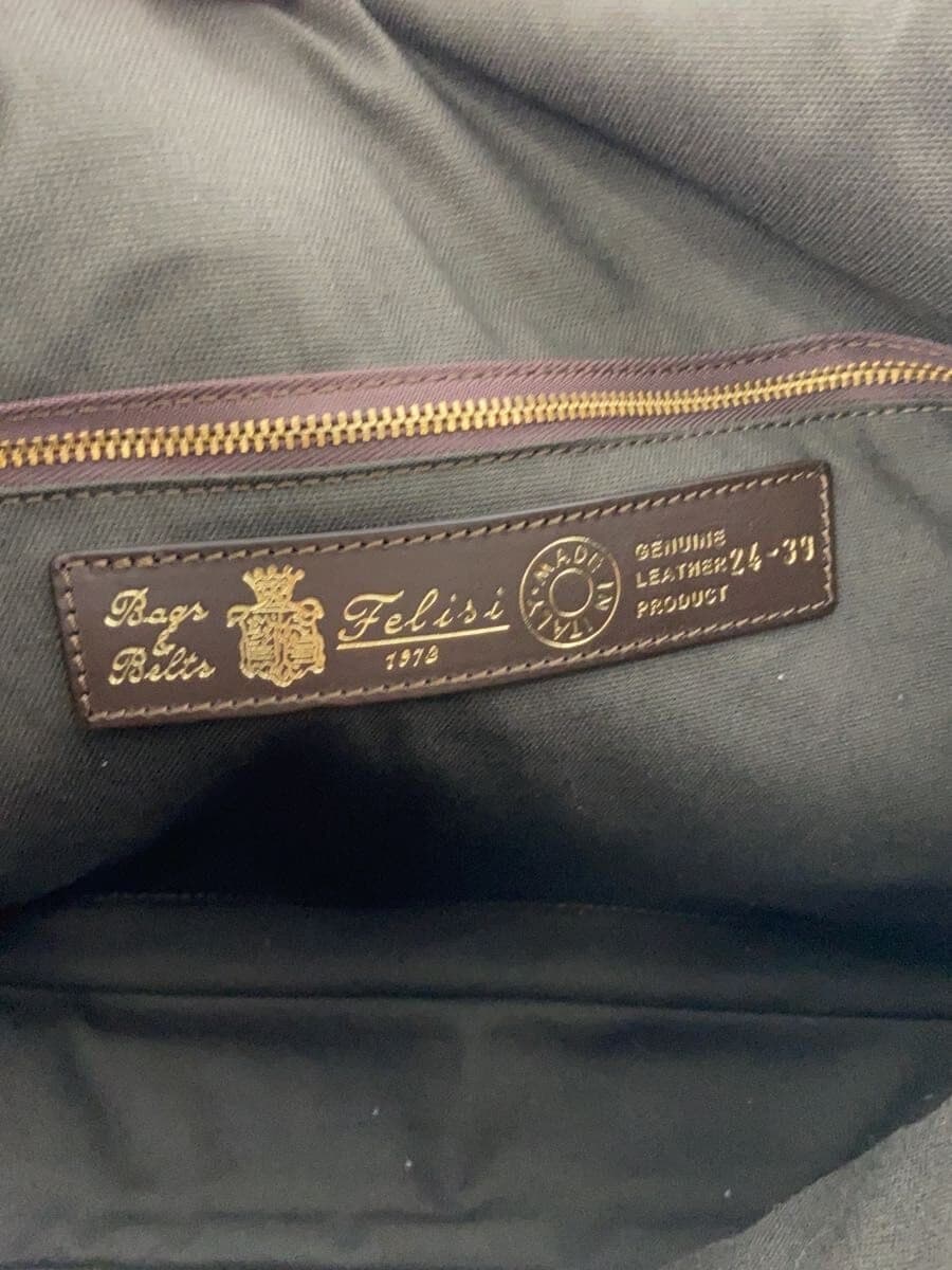 Felisi Shoulder Bag Leather GRN 24-39 5