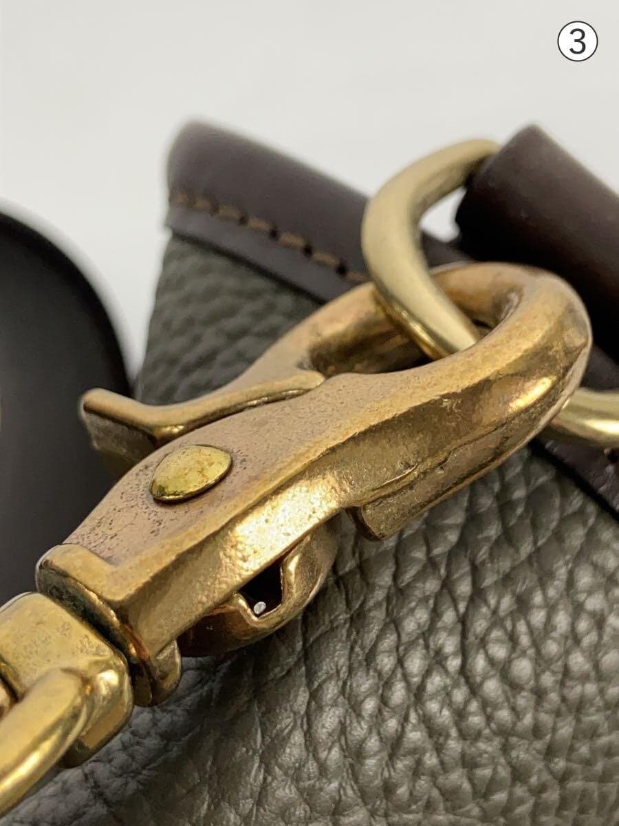 Felisi Shoulder Bag Leather GRN 24-39 9