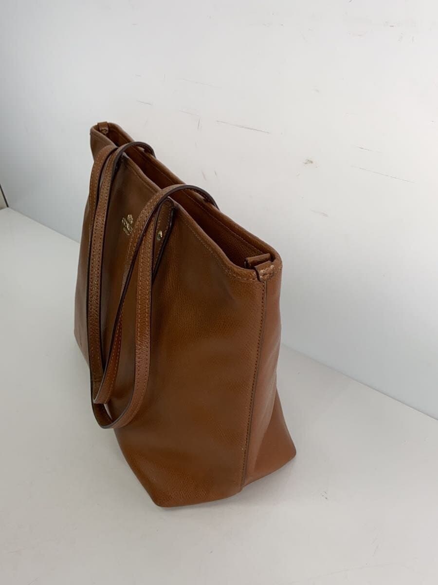 COACH Tote Bag_All Leather Leather BRW 2