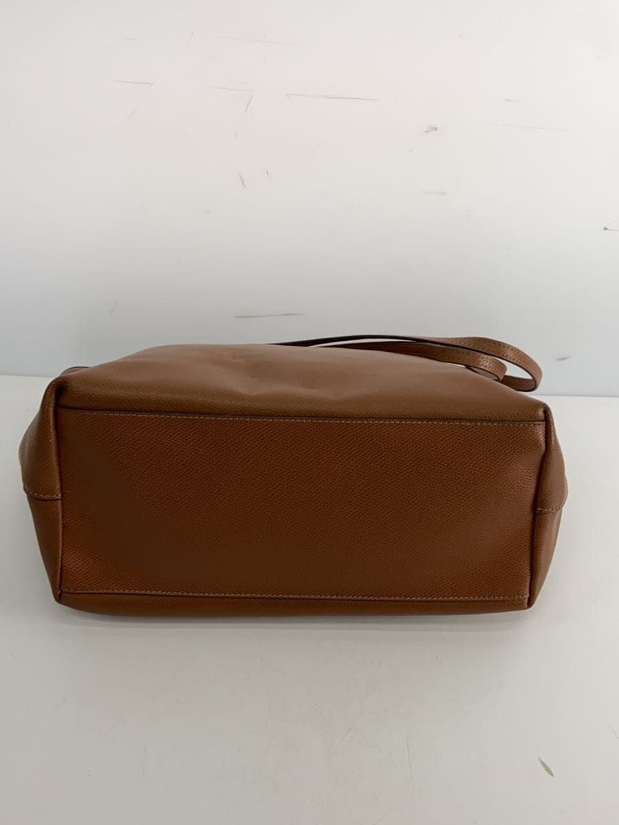 COACH Tote Bag_All Leather Leather BRW 4