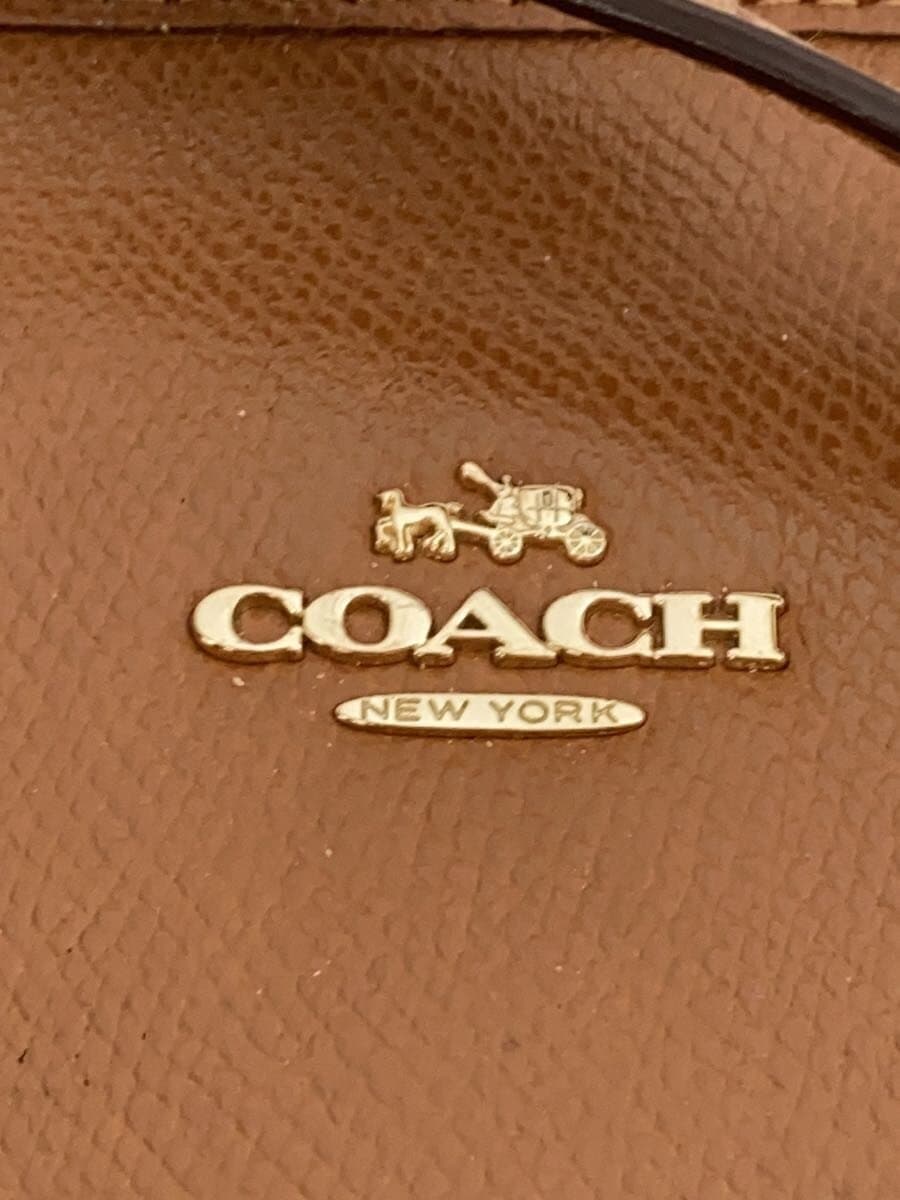 COACH Tote Bag_All Leather Leather BRW 5