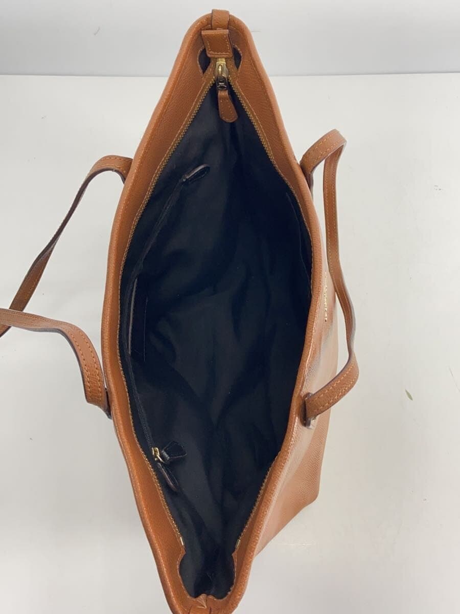 COACH Tote Bag_All Leather Leather BRW 6